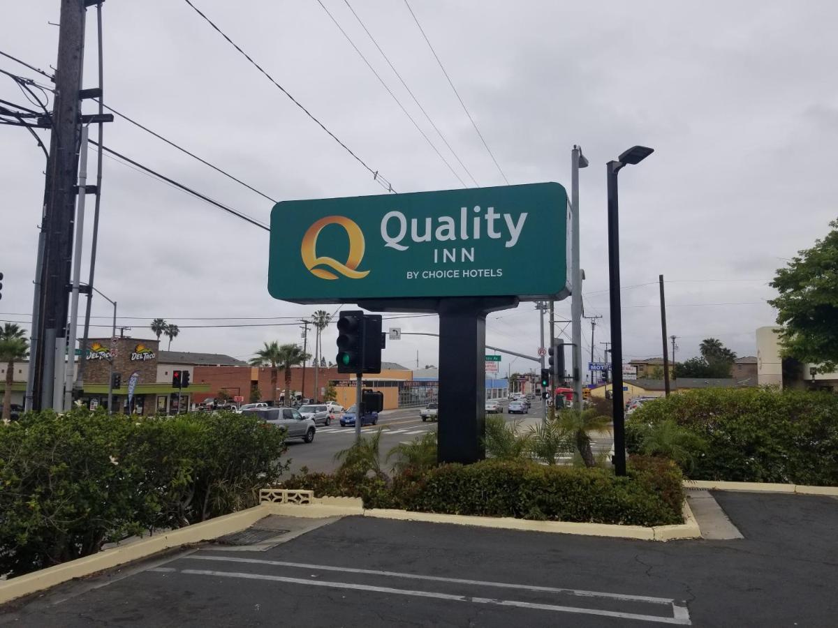 Quality Inn Long Beach - Signal Hill Exterior foto