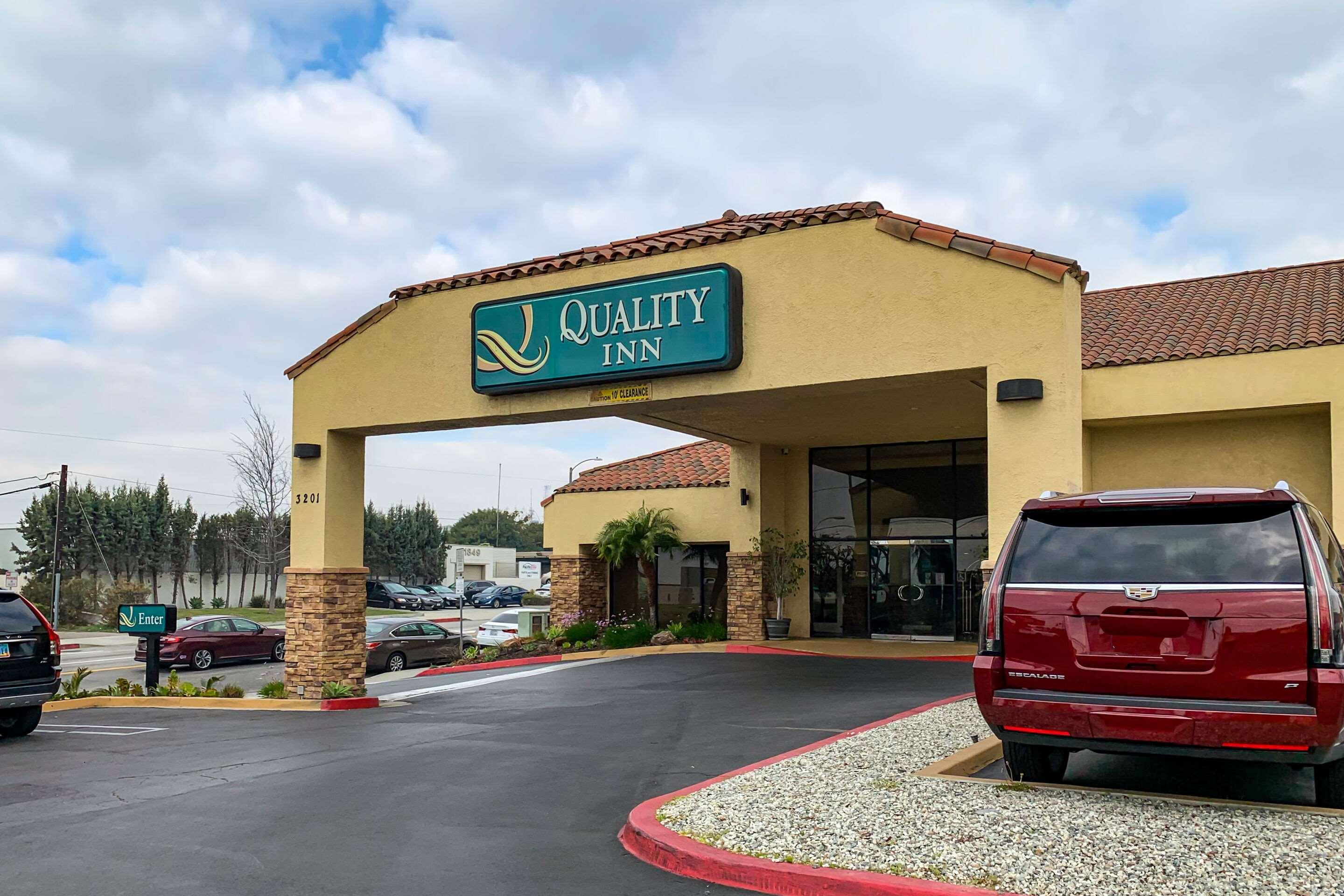 Quality Inn Long Beach - Signal Hill Exterior foto